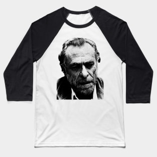 Charles Bukowski Baseball T-Shirt